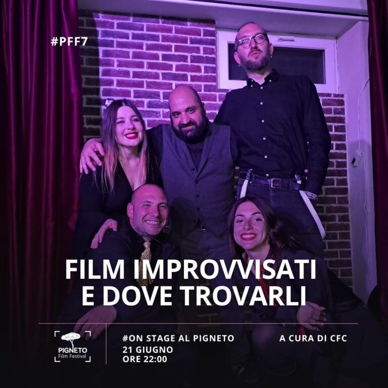 Film improvvisati e dove trovarli a cura della compagnia CFC