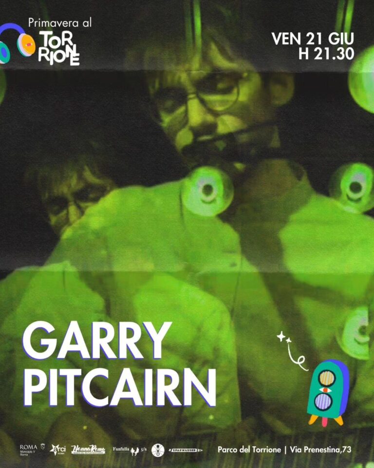 GARRY PITCAIRN | Live