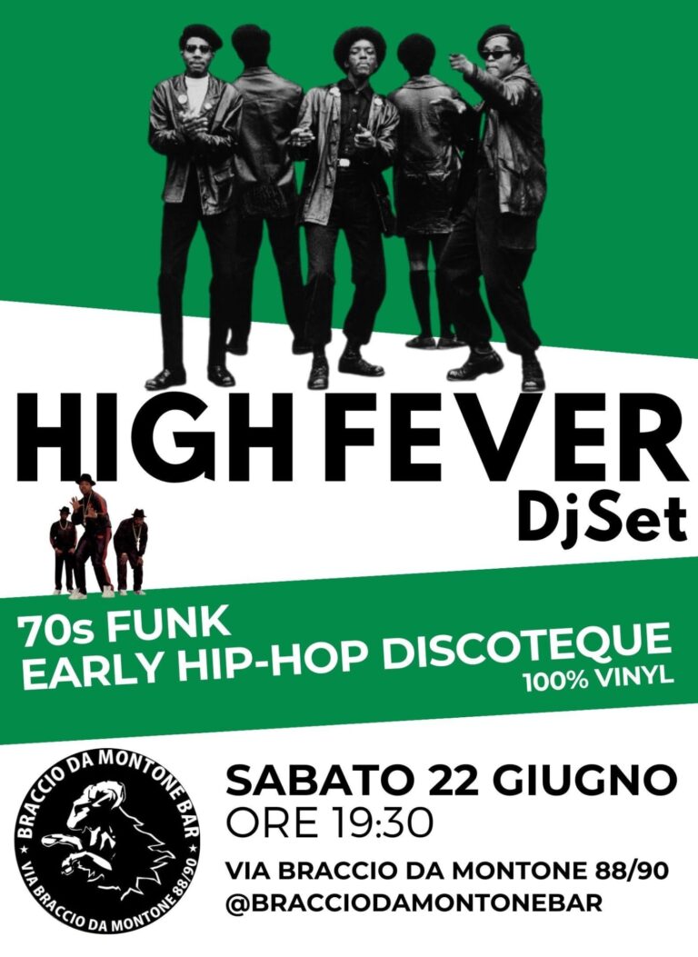 HIGH FEVER DjSet