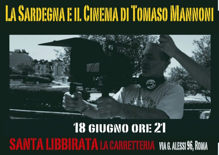 il Cinema e la Sardegna di Tomaso Mannoni