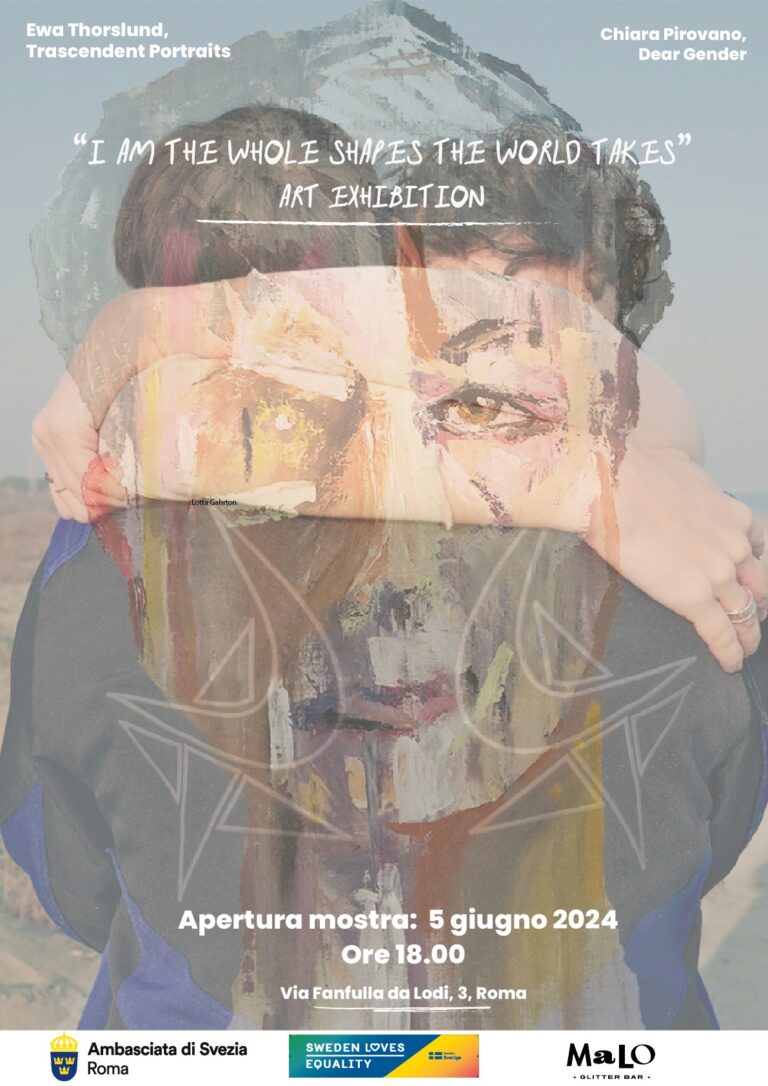 Inaugurazione Mostra: “I am the whole shapes the world takes” di Ewa Thorslund e Chiara Pirovano