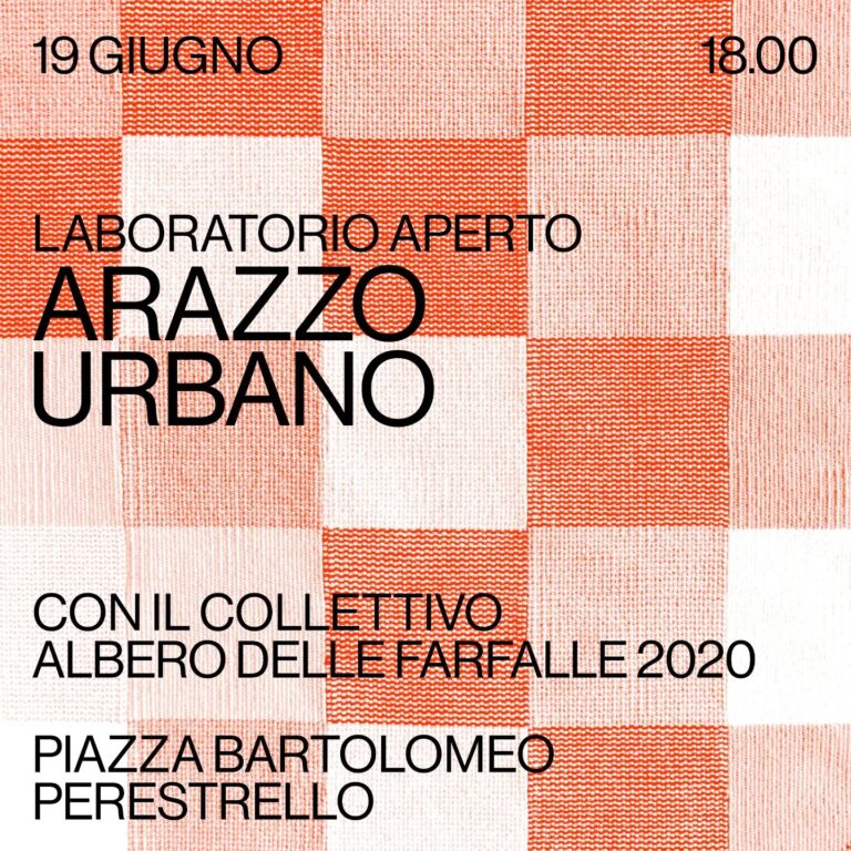 Laboratorio Aperto Arazzo Urbano