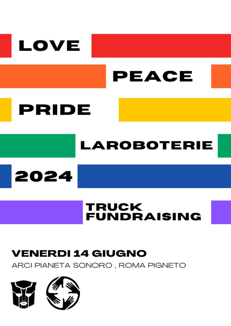 LaRoboterie – fundraising pride