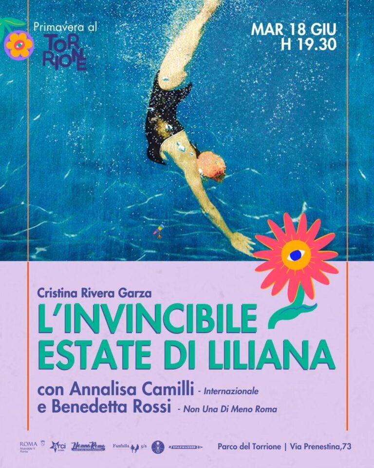 “L’invincibile estate di Liliana” + Roberta Strada