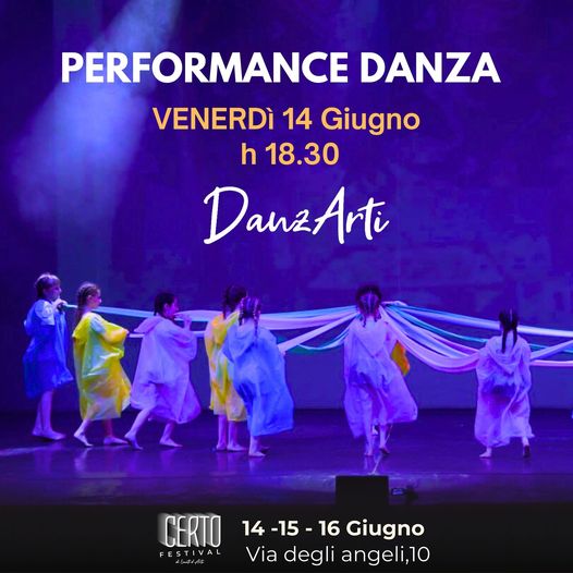 PERFORMANCE DANZA