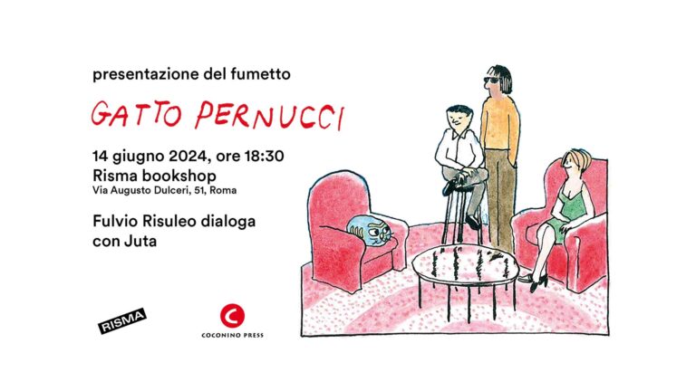 Presentazione di Gatto Pernucci di Juta