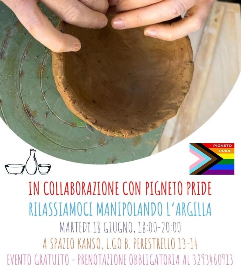 RILASSIAMOCI MANIPOLANDO L’ARGILLA