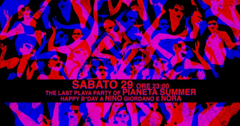 The last Party | Happy B*Day NINO e NORA