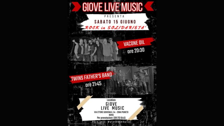 Vacone Oil + Twins Father’s Band
