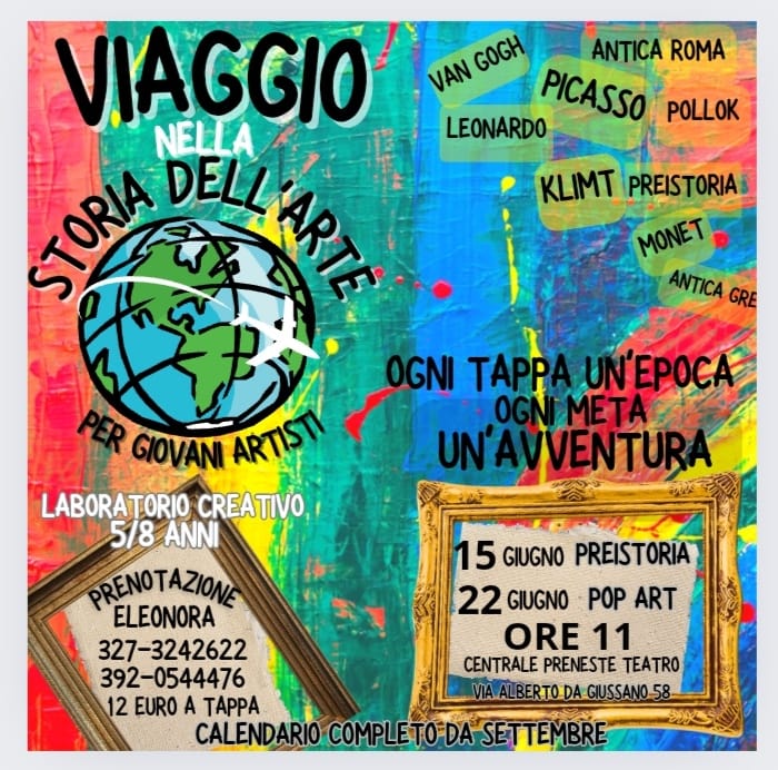 VIAGGIO NELLA STORIA DELL’ARTE