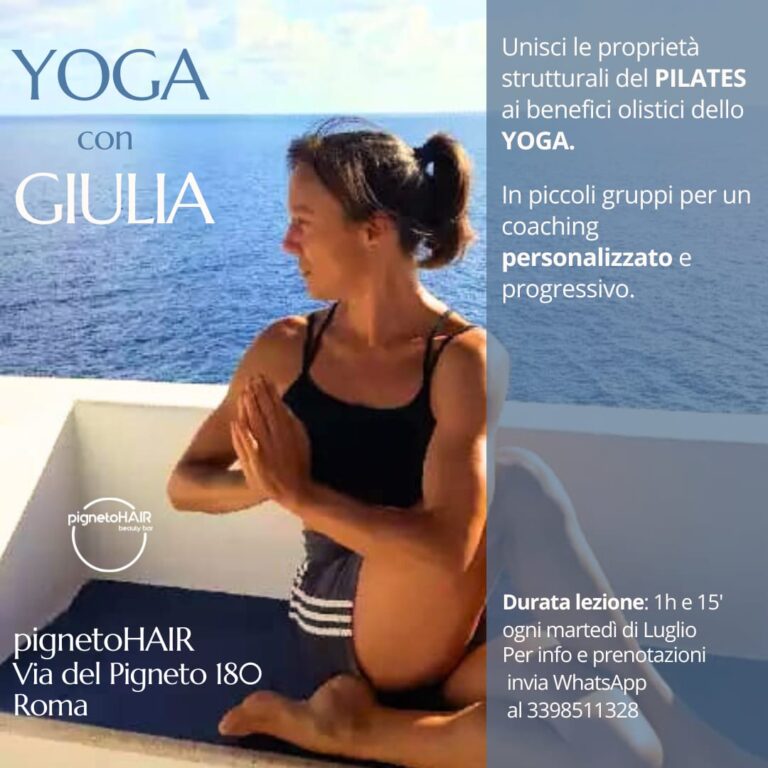 YOGA con GIULIA