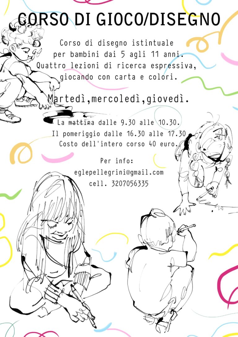 Corso di Gioco/Disegno