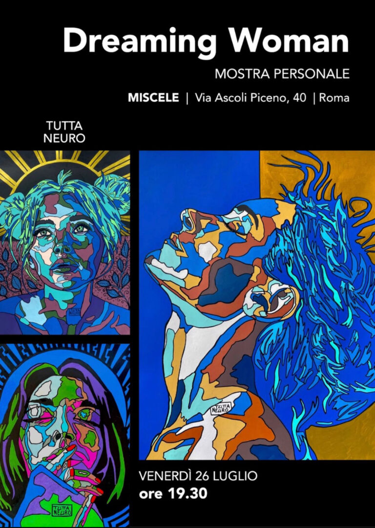 Dreaming Woman | MOSTRA PERSONALE di TuttaNeuro