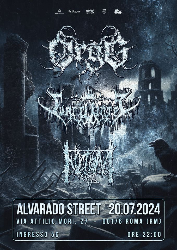 Noctisium/Svart Vinter/Orgg Live