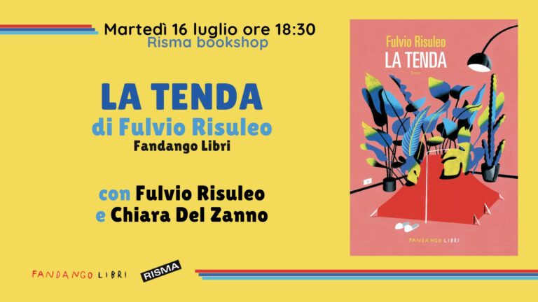 Presentazione di “La tenda” di Fulvio Risuleo