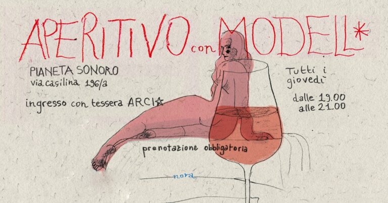 Aperitivo con modell*