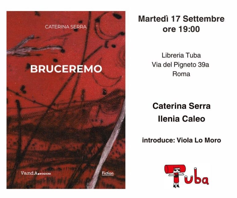 BRUCEREMO (Vanda edizioni) di Caterina Serra