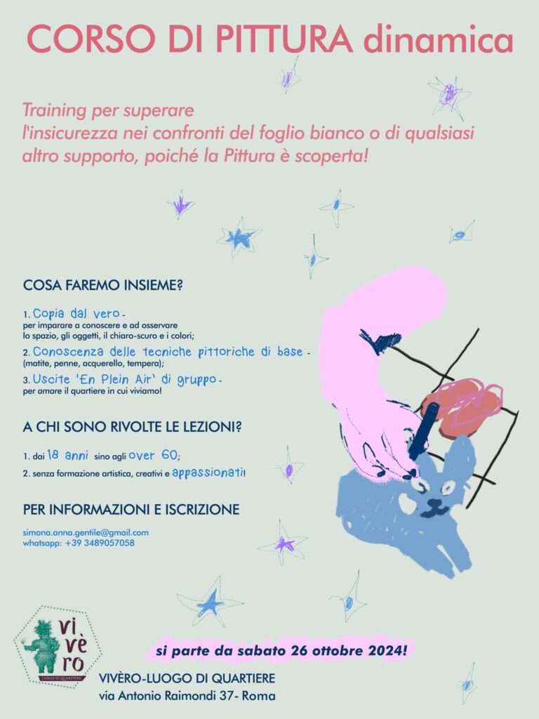 Corso di Pittura Dinamica