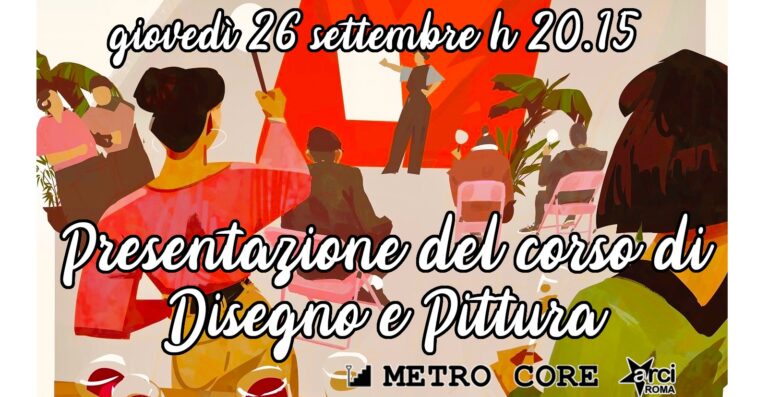 PRESENTAZIONE DEL CORSO DI DISEGNO E PITTURA
