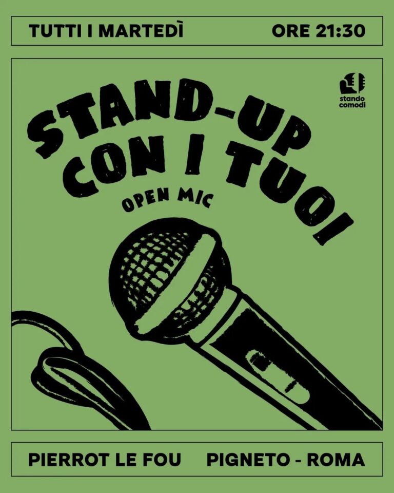 STAND-UP CON I TUOI