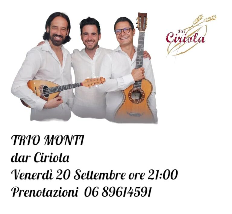 TRIO MONTI