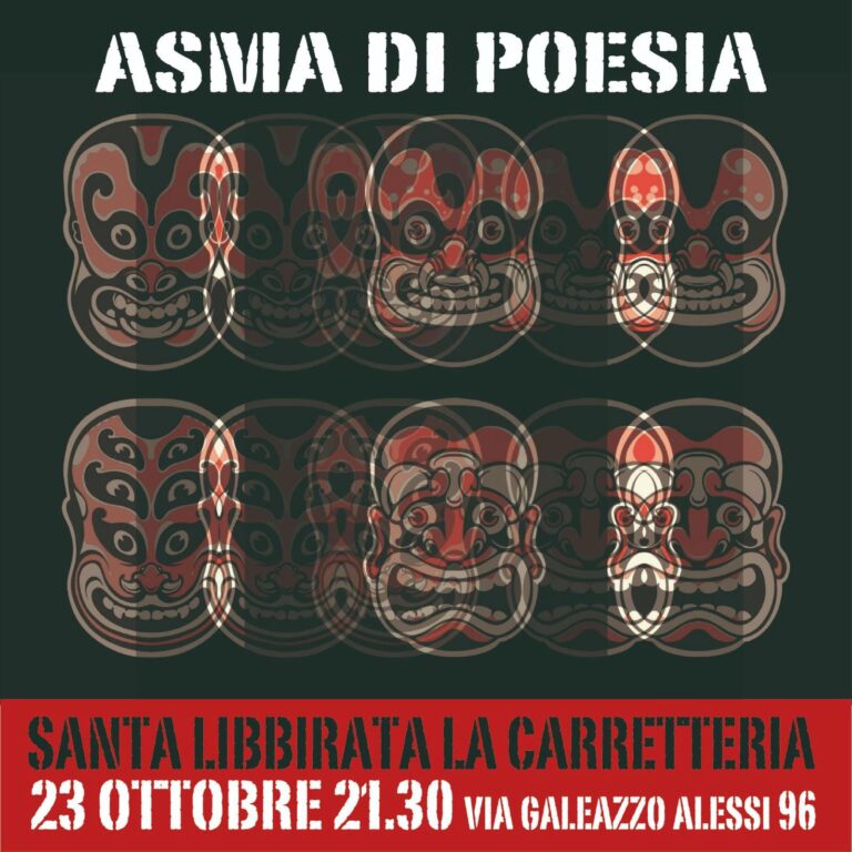 Asma di Poesia live at Santa Libbirata