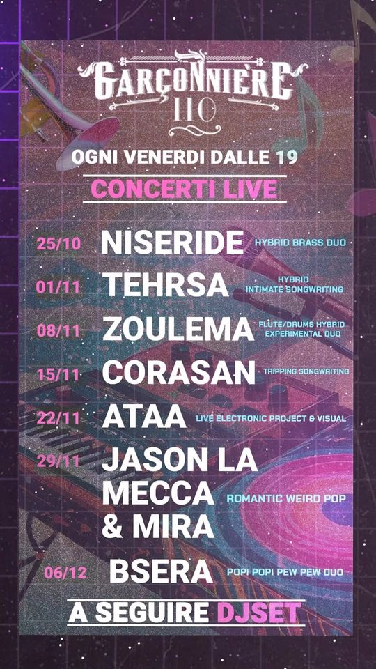 CONCERTI LIVE