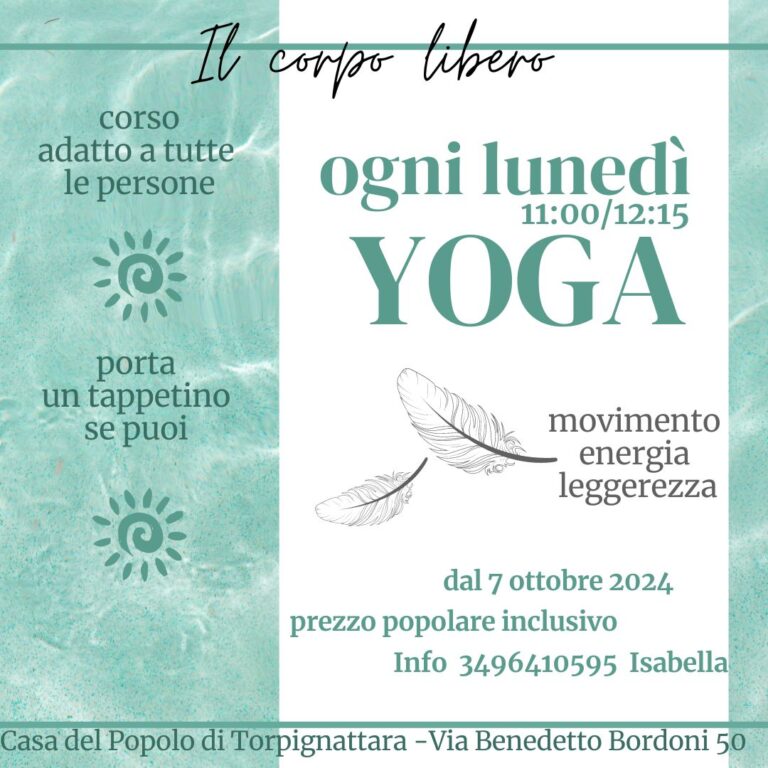 Corso di Yoga