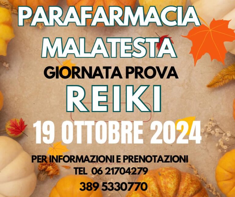 GIORNATA PROVA REIKI