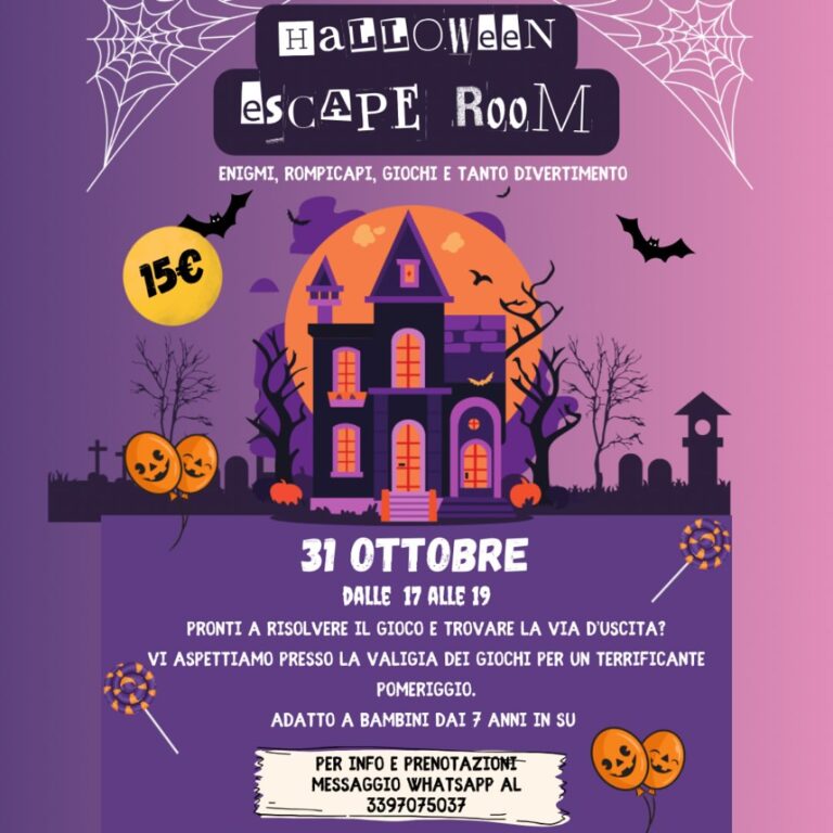 Halloween Escape Room