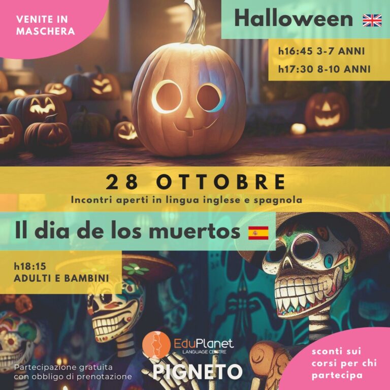 HALLOWEEN | IL DIA DE LOS MUERTOS