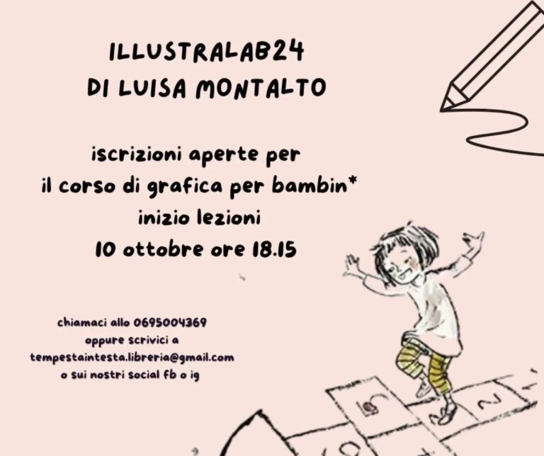 Illustralab24 di Luisa Montalto
