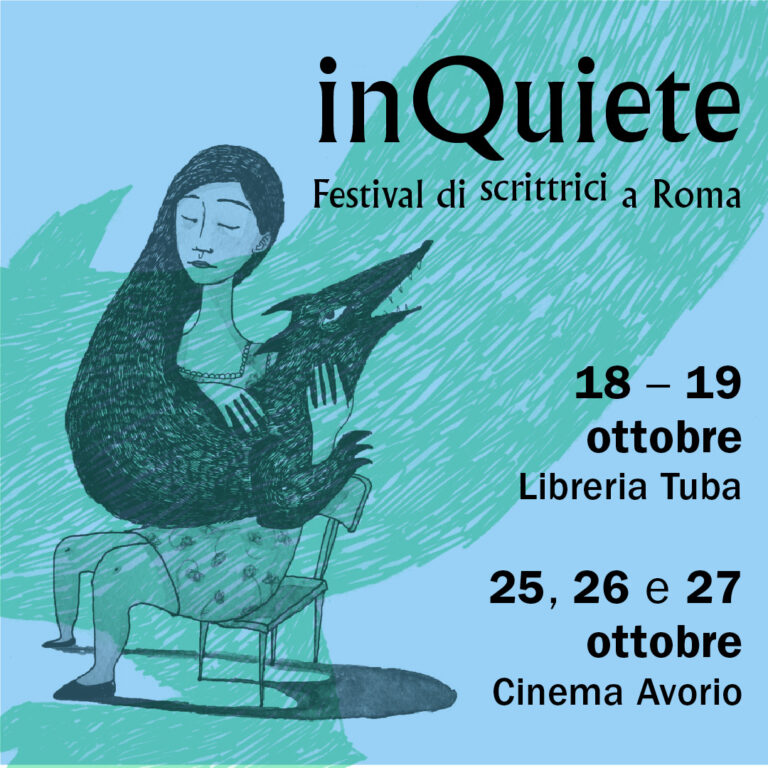 inQuiete | Festival di scrittrici a Roma