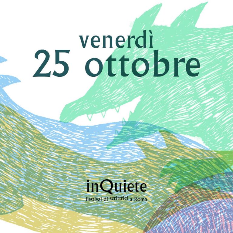 InQuiete Festival | Programma 25 Ottobre