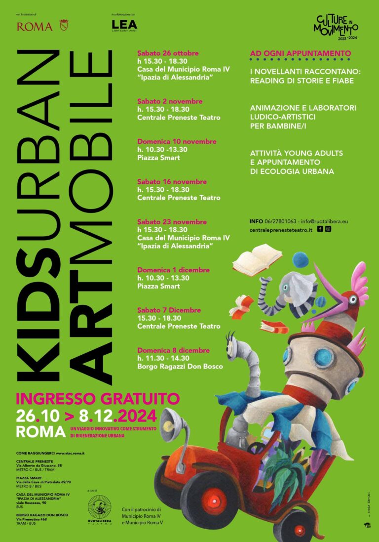 KIDS URBAN ARTMOBILE