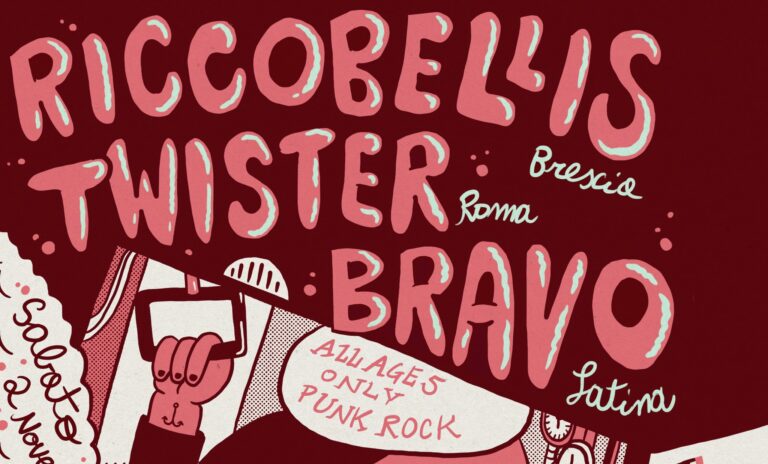 RICCOBELLIS + TWISTER + BRAVO, live