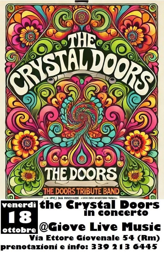 The doors tribute band