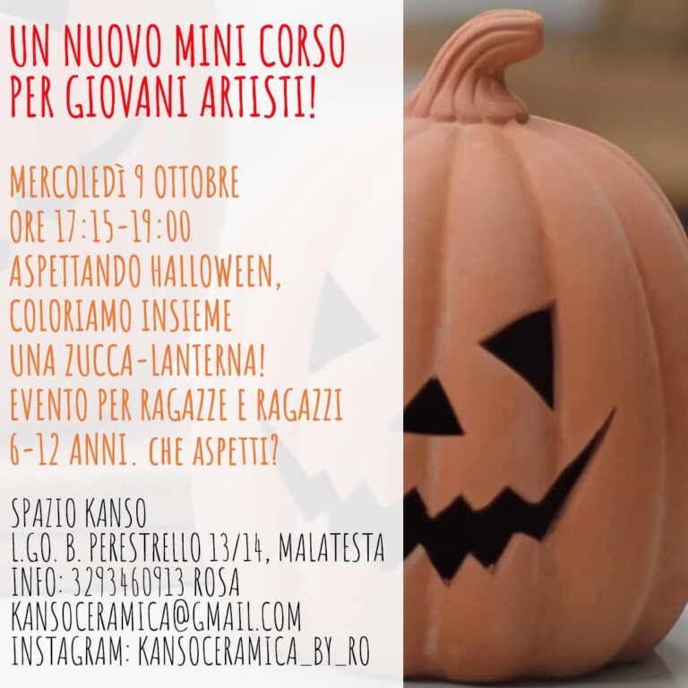 Un nuovo mini corso per giovani artisti!