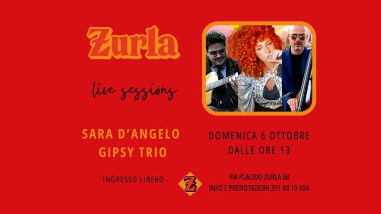 ZURLA invites SARA D’ANGELO GIPSY TRIO