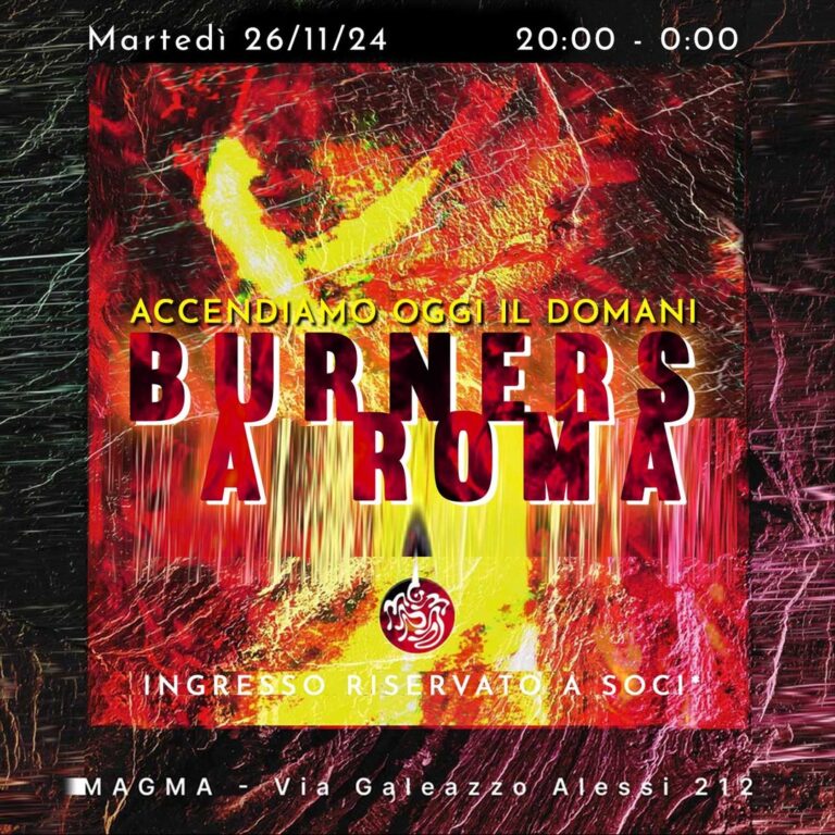 BURNERS A ROMA