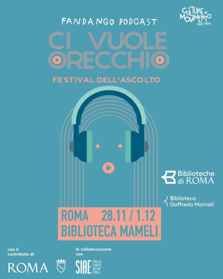 Ci vuole orecchio | Festival dell’ascolto