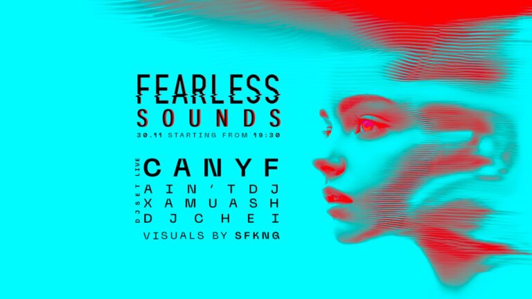FEARLESS SOUNDS at BDM Live Bar w/ CANYF [live] + DJ CHEI | XAMUASH | AIN’T DJ