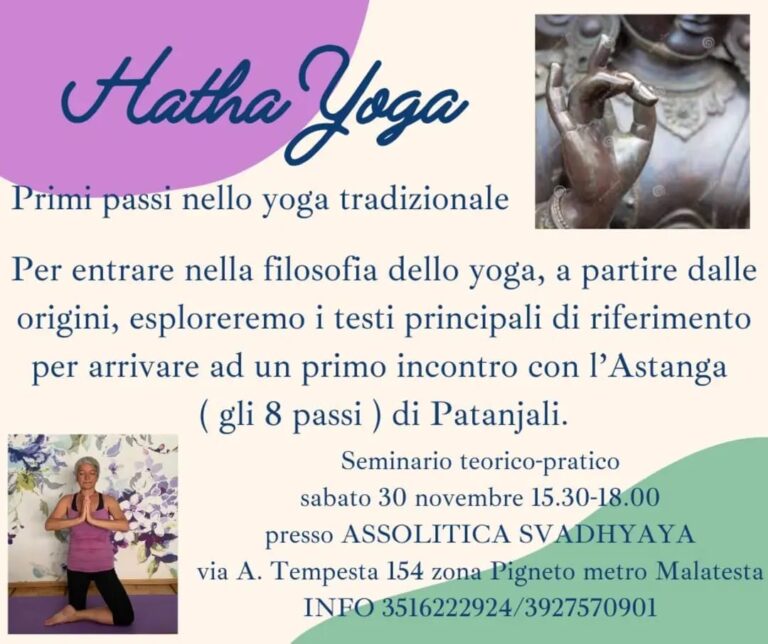 Hatha Yoga | Primi passi nello yoga tradizionale