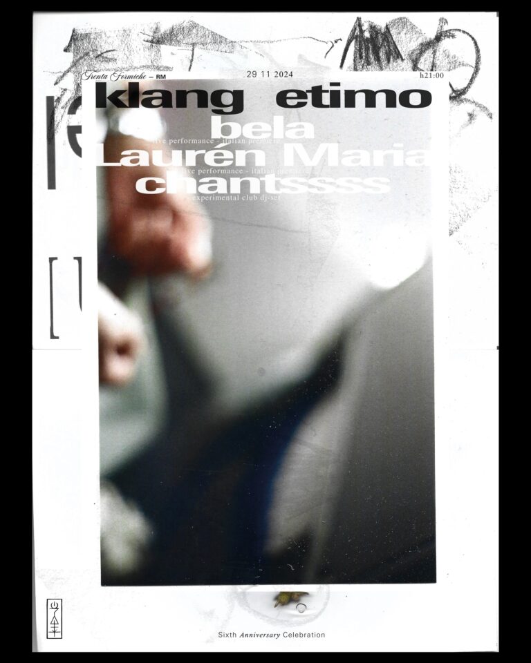 KLANG: ETIMO w/ bela, Laurén Maria, chantssss