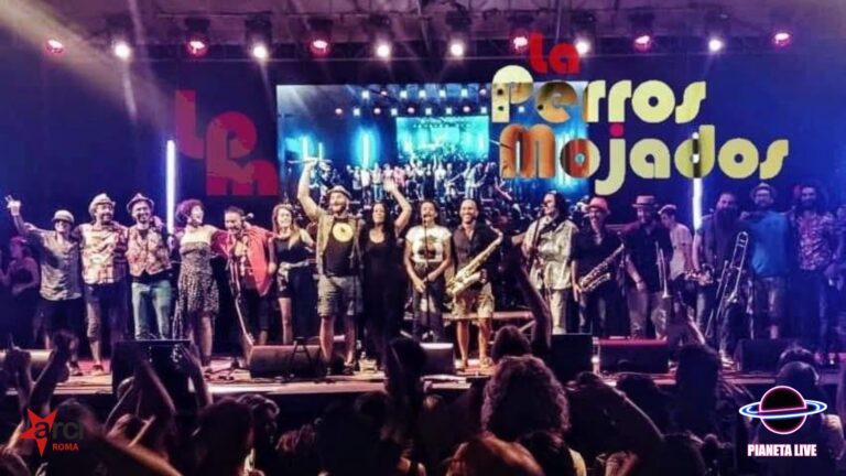 La “Perros Mojados” Orquesta Cumbiera Live + Franiko Calavera Dj Set