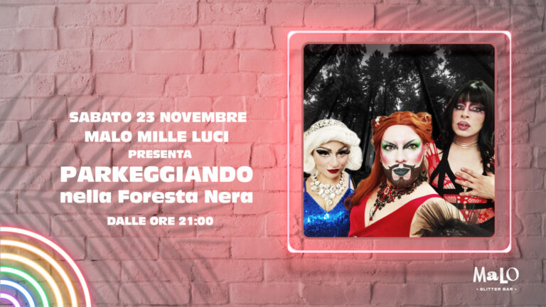 Malo Mille Luci speciale PARKEGGIANDO nella Foresta Nera
