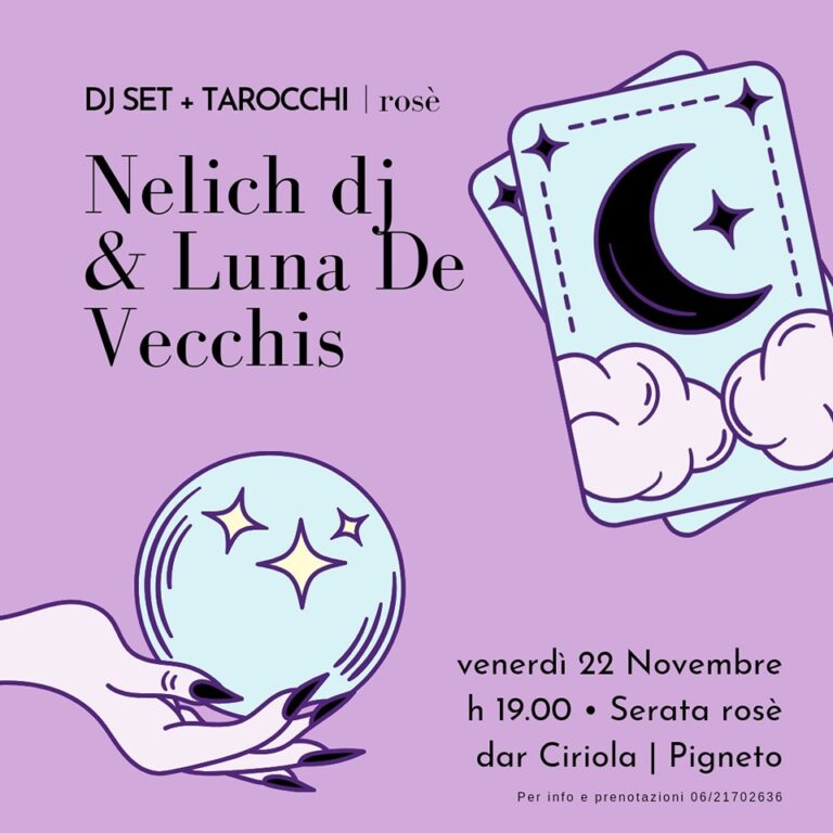 Nelich dj & Luna De Vecchis