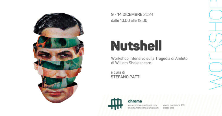 Nutshell – Workshop intensivo sulla Tragedia di Amleto di W. Shakespeare