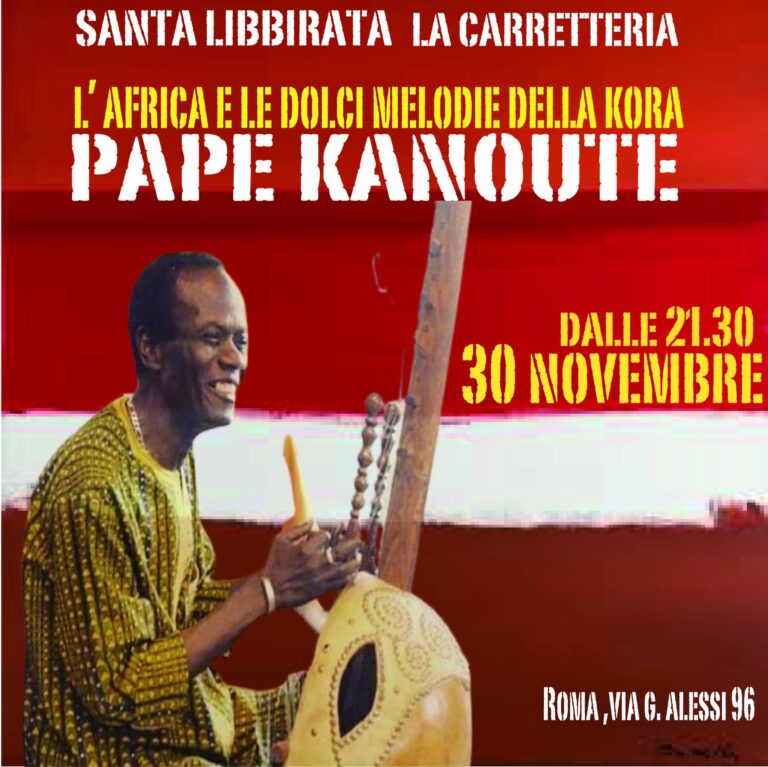 Papa kanoute in concerto