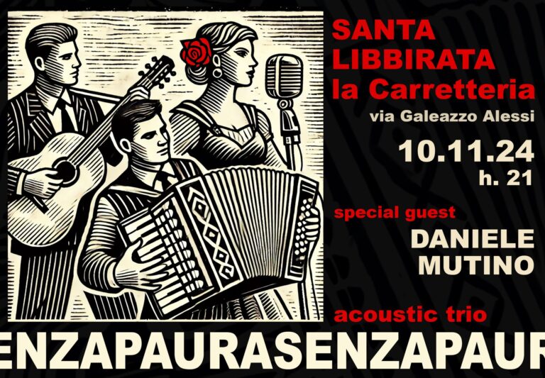 SENZAPAURA TRIO IN CONCERTO